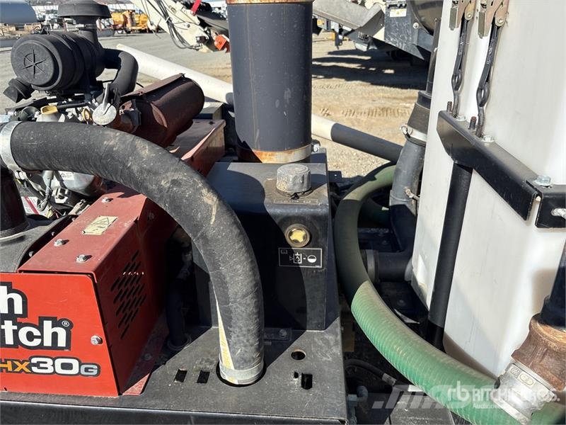 Ditch Witch HX30G T/A Vacuum Excavation Unit Príslušenstvo a náhradné diely k vrtným zariadením