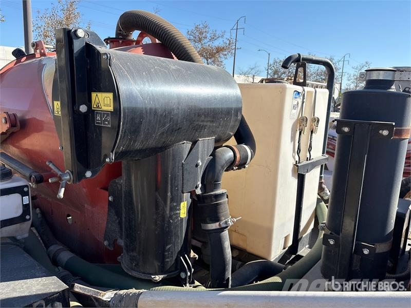 Ditch Witch HX30G T/A Vacuum Excavation Unit Príslušenstvo a náhradné diely k vrtným zariadením