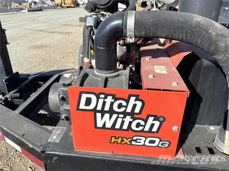 Ditch Witch HX30G T/A Vacuum Excavation Unit Príslušenstvo a náhradné diely k vrtným zariadením