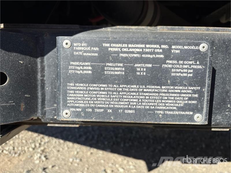 Ditch Witch HX30G T/A Vacuum Excavation Unit Drilling equipment accessories and spare parts