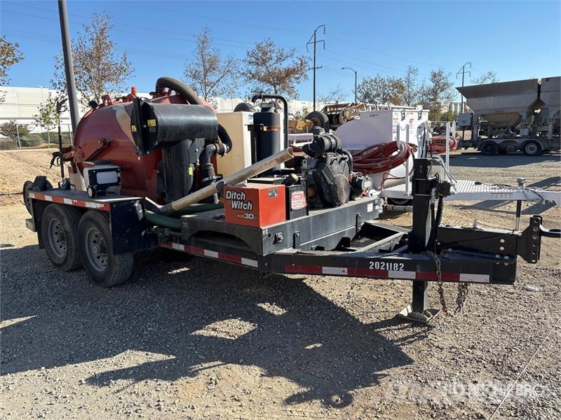 Ditch Witch HX30G T/A Vacuum Excavation Unit Príslušenstvo a náhradné diely k vrtným zariadením