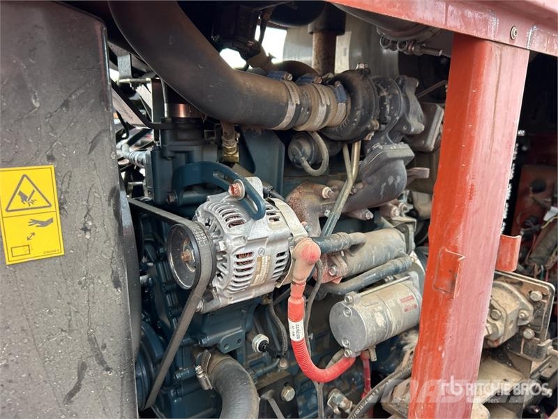 Ditch Witch HX50 800 gal T/A Vacuum Excavation Unit Accesorios y repuestos para equipo de perforación