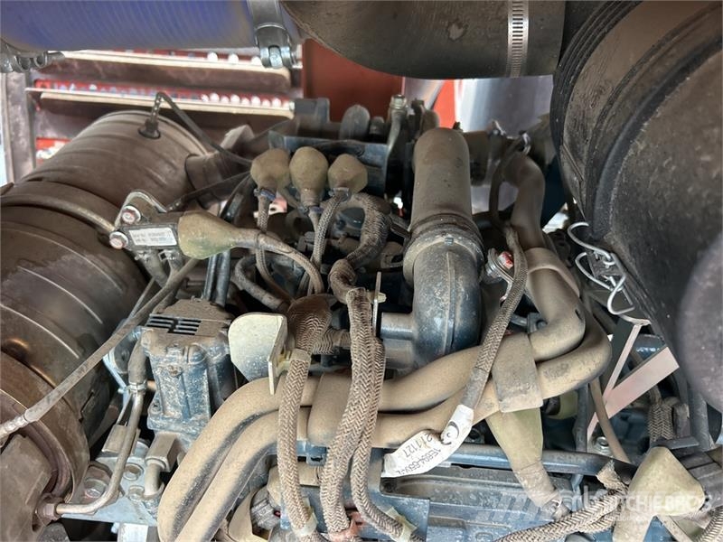 Ditch Witch HX50 800 gal T/A Vacuum Excavation Unit Accesorios y repuestos para equipo de perforación