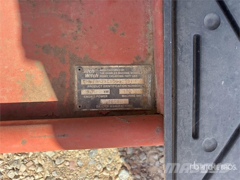 Ditch Witch JT3020 Εξοπλισμός οριζόντιων διατρήσεων