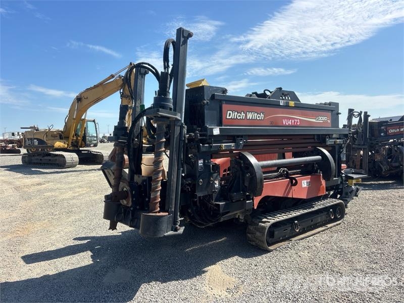Ditch Witch JT3020 Εξοπλισμός οριζόντιων διατρήσεων