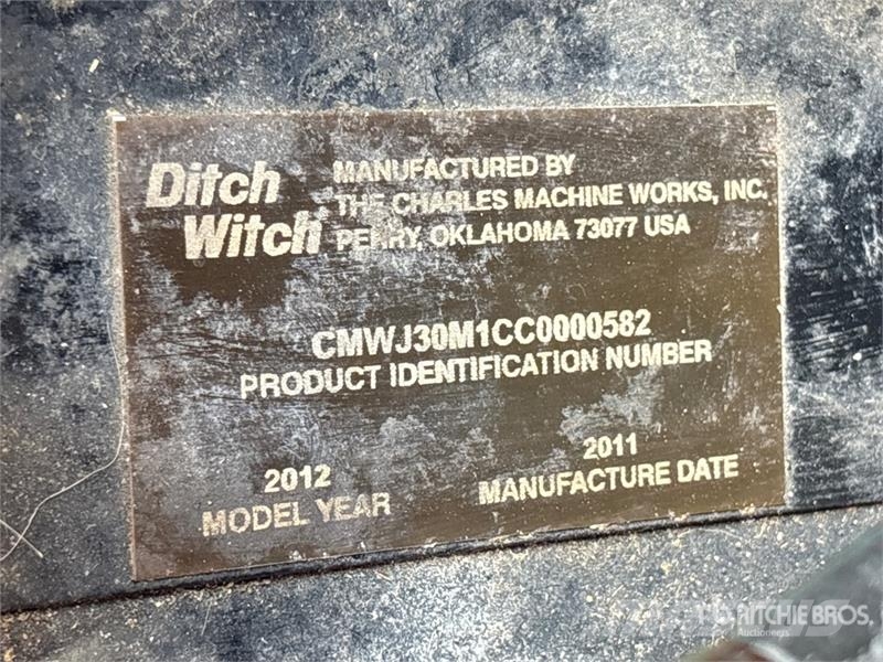 Ditch Witch JT3020 Εξοπλισμός οριζόντιων διατρήσεων