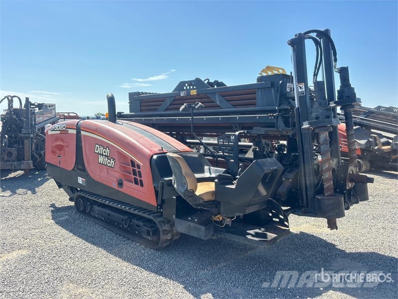 Ditch Witch JT3020 Εξοπλισμός οριζόντιων διατρήσεων