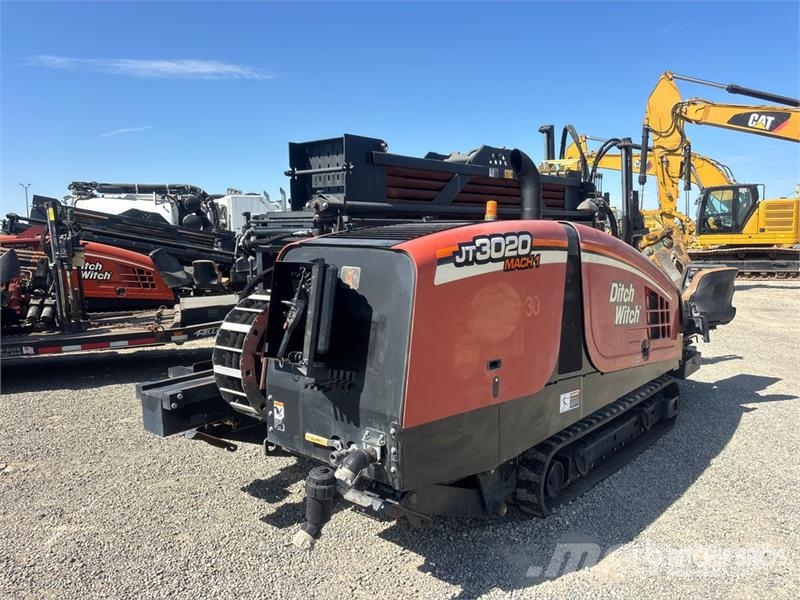 Ditch Witch JT3020 Εξοπλισμός οριζόντιων διατρήσεων