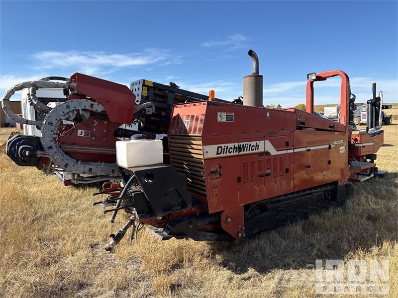 Ditch Witch JT4020 Horizontal drilling rigs