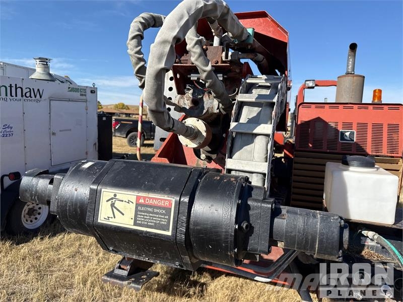 Ditch Witch JT4020 Horizontal drilling rigs