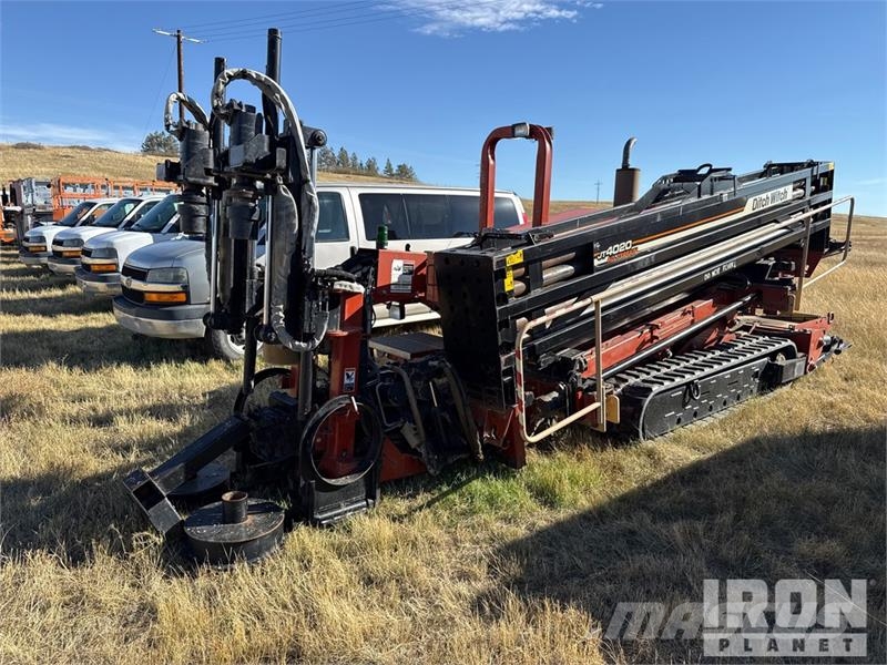 Ditch Witch JT4020 Horizontal drilling rigs
