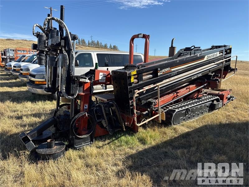 Ditch Witch JT4020 Horizontal drilling rigs