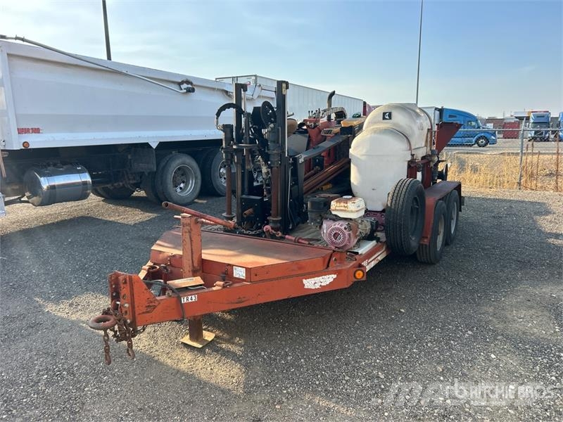 Ditch Witch JT5 Horisontaalsed puurmasinad