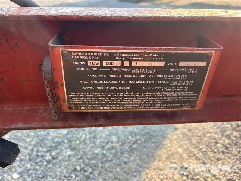 Ditch Witch JT5 Horisontaalsed puurmasinad