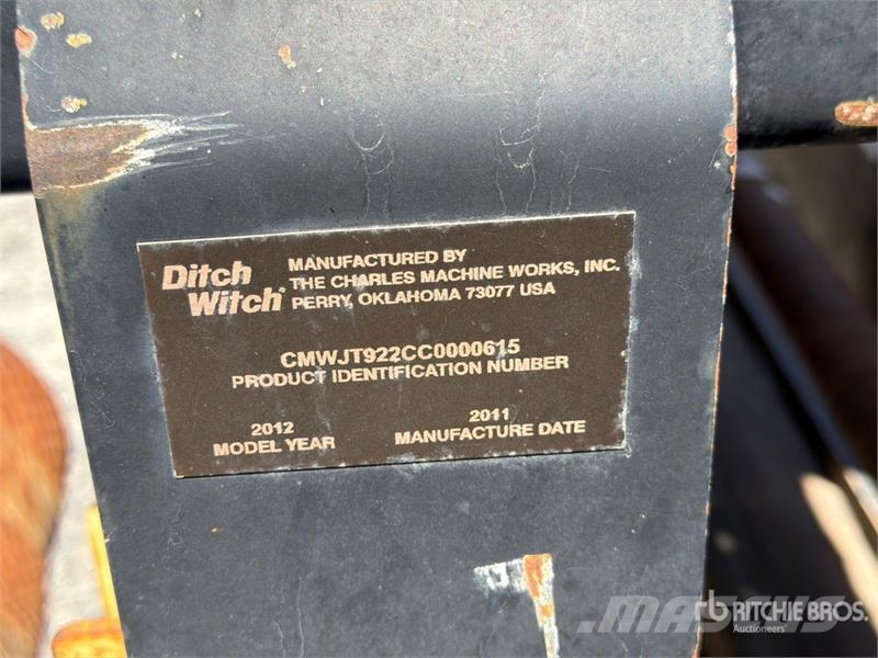 Ditch Witch JT922 Wiertnice horyzontalne