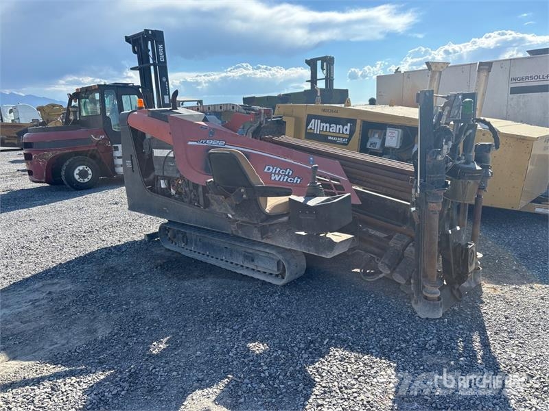 Ditch Witch JT922 水平掘削リグ