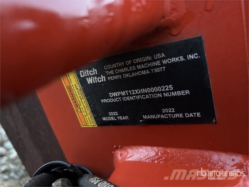 Ditch Witch MT12A Trencher Attachment - Fits Ditch Witch RT45, Entreprenør - Andet
