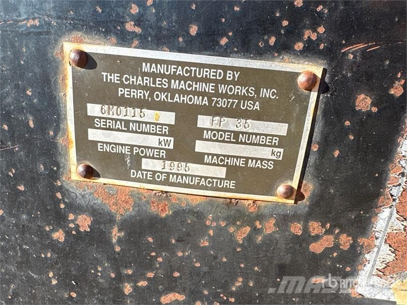 Ditch Witch Mud Mixing System 鑽孔設備配件和備件