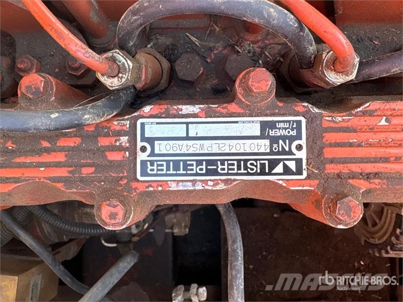 Ditch Witch Mud Mixing System 鑽孔設備配件和備件