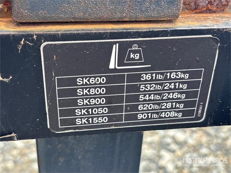Ditch Witch PP362 36 in Fork Attachment Pallgafflar