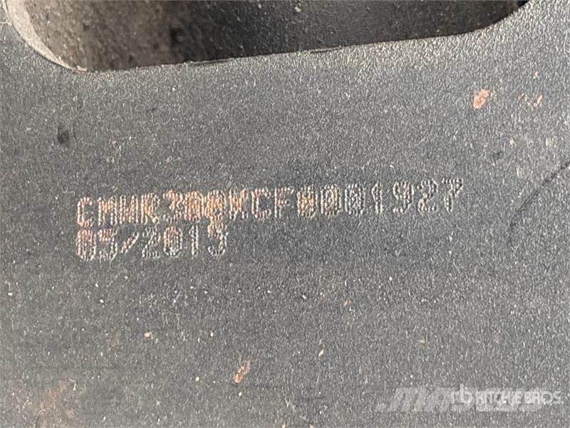 Ditch Witch R300 Tracked Cable Plow Ploeg