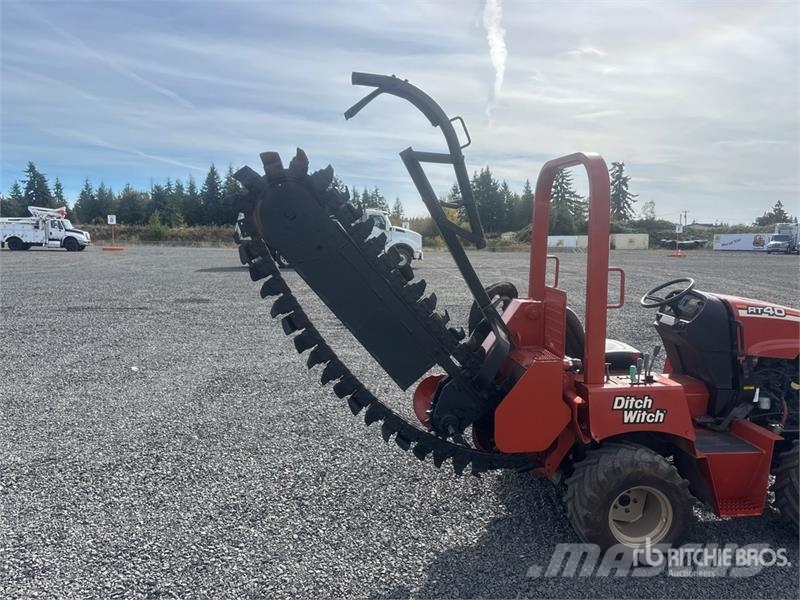 Ditch Witch RT-40 4x4 Trencher Trancheuse