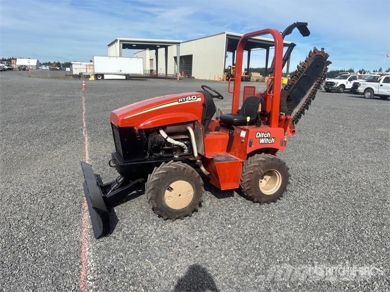 Ditch Witch RT-40 4x4 Trencher Trancheuse