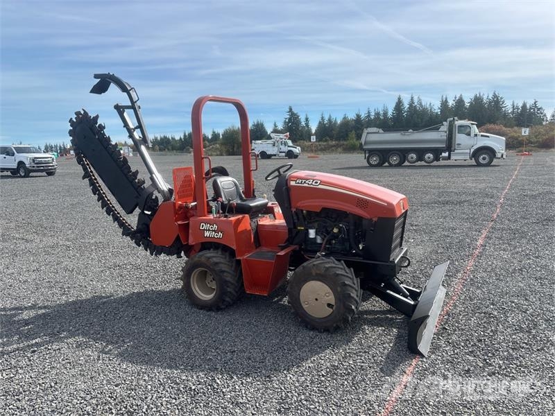 Ditch Witch RT-40 4x4 Trencher Trancheuse