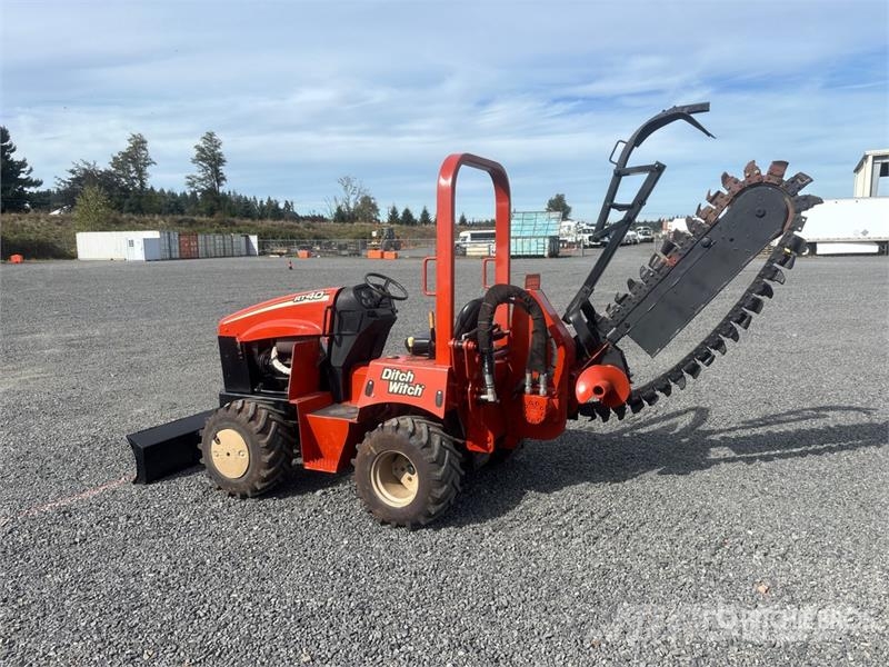 Ditch Witch RT-40 4x4 Trencher Trancheuse
