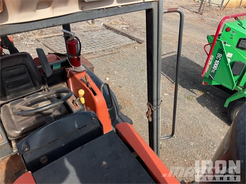 Ditch Witch RT115H 4x4 Trencher Cable Plow Строителство - Други
