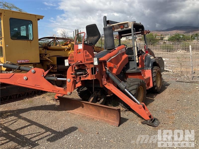 Ditch Witch RT115H 4x4 Trencher Cable Plow Строителство - Други