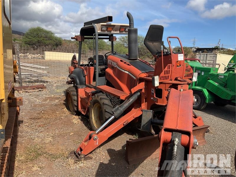 Ditch Witch RT115H 4x4 Trencher Cable Plow Строителство - Други
