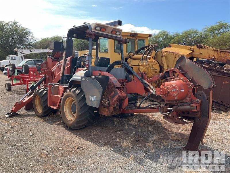 Ditch Witch RT115H 4x4 Trencher Cable Plow Строителство - Други