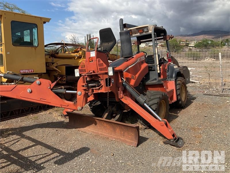 Ditch Witch RT115H 4x4 Trencher Cable Plow Строителство - Други