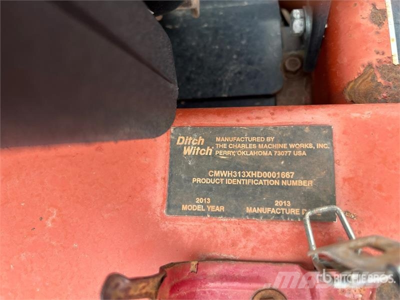 Ditch Witch RT45 4x4 Trencher Árokásók