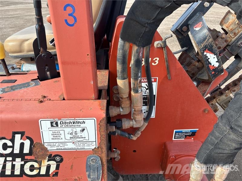 Ditch Witch RT45 4x4 Trencher Árokásók