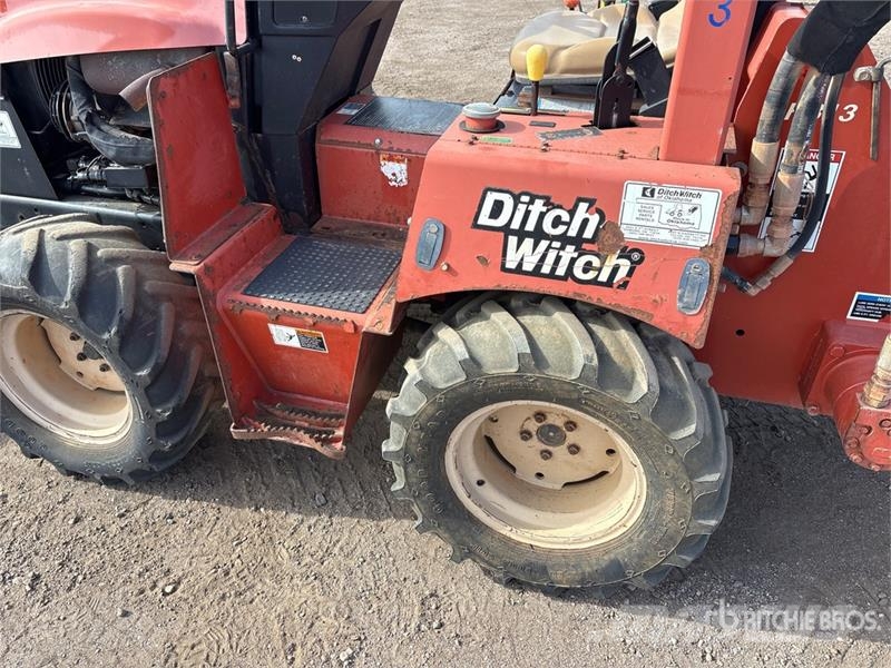 Ditch Witch RT45 4x4 Trencher Árokásók