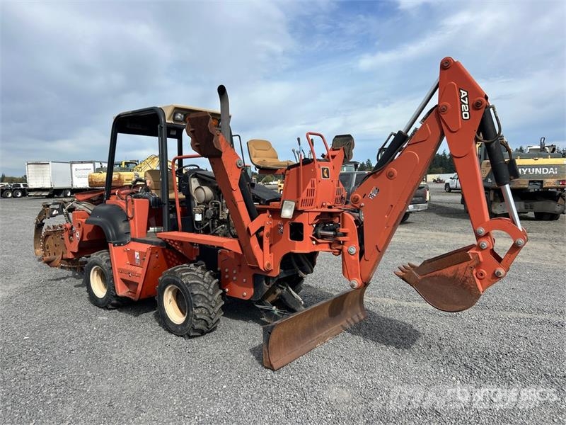 Ditch Witch RT75-H 4x4 Trencher Kædegravere