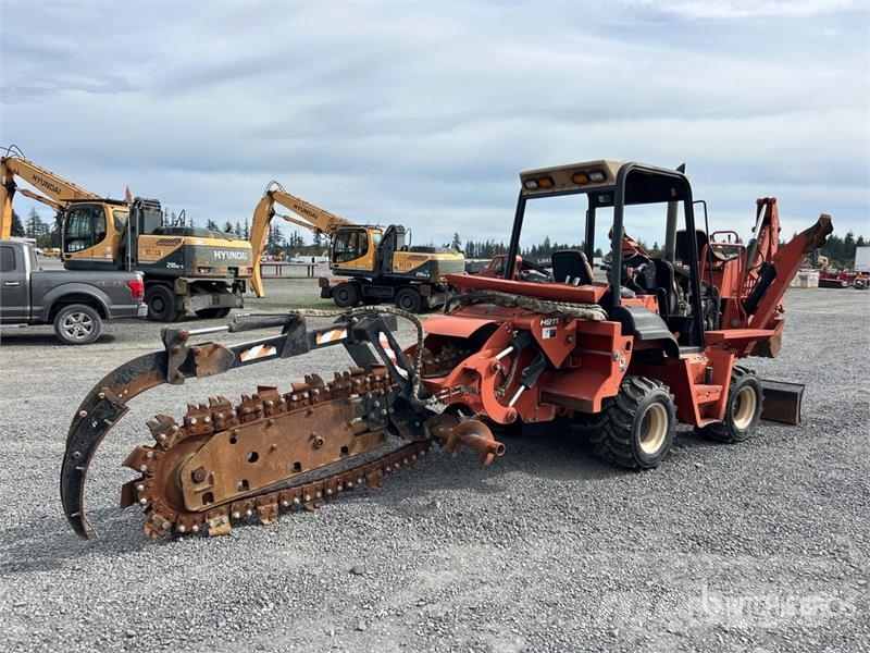 Ditch Witch RT75-H 4x4 Trencher Kædegravere
