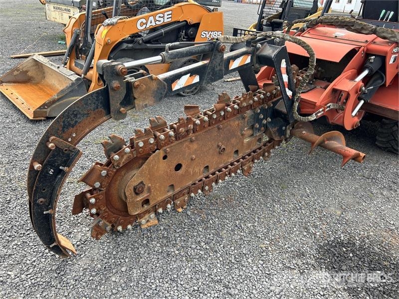 Ditch Witch RT75-H 4x4 Trencher Kædegravere
