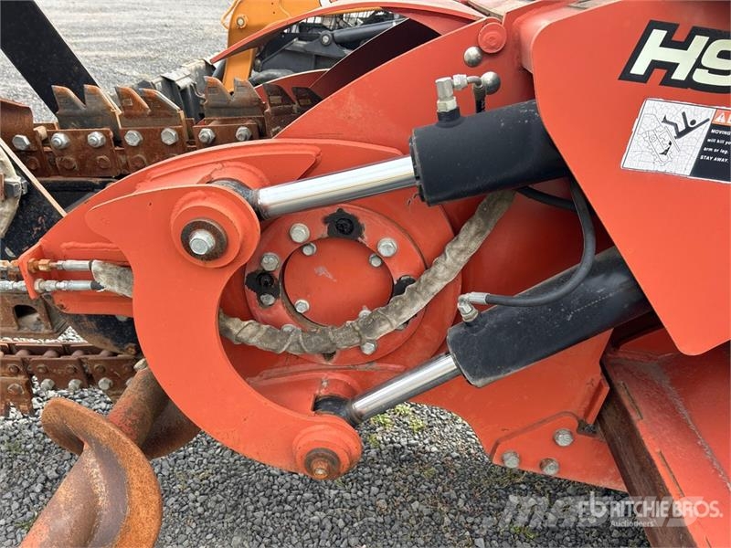 Ditch Witch RT75-H 4x4 Trencher Kædegravere