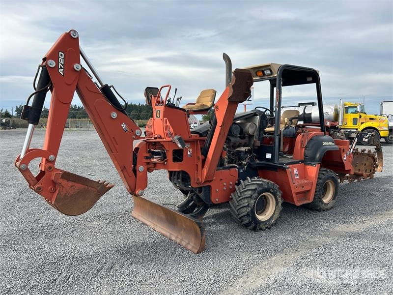 Ditch Witch RT75-H 4x4 Trencher Kædegravere