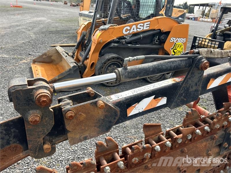 Ditch Witch RT75-H 4x4 Trencher Kædegravere