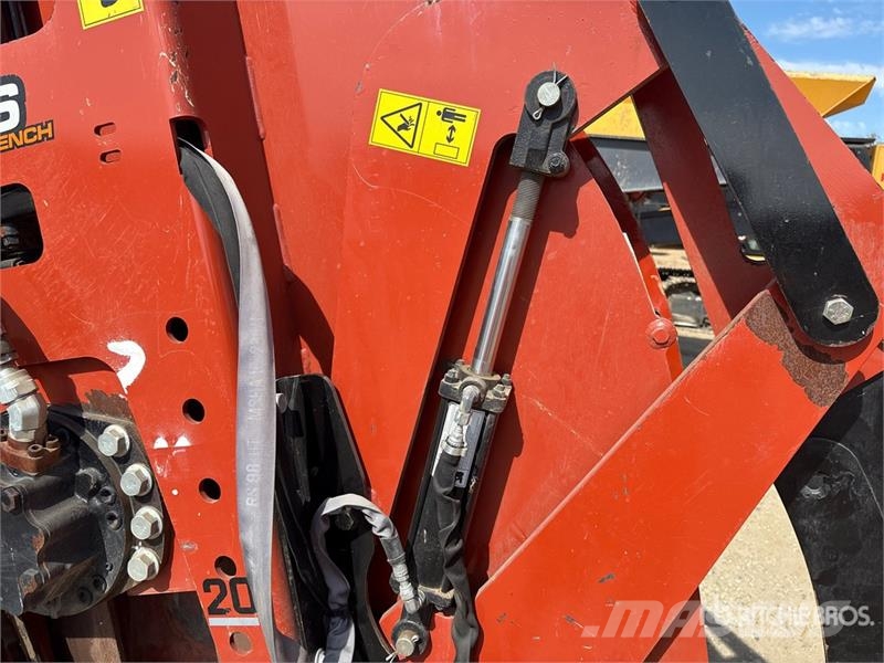 Ditch Witch RT80B 4x4 Trencher Εκσκαφέας χανδάκων