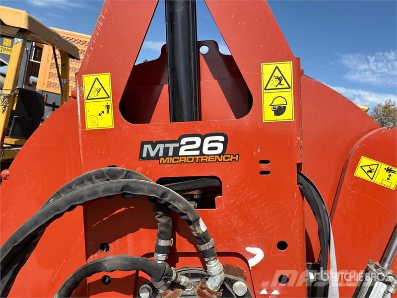 Ditch Witch RT80B 4x4 Trencher Εκσκαφέας χανδάκων