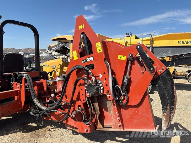 Ditch Witch RT80B 4x4 Trencher Εκσκαφέας χανδάκων
