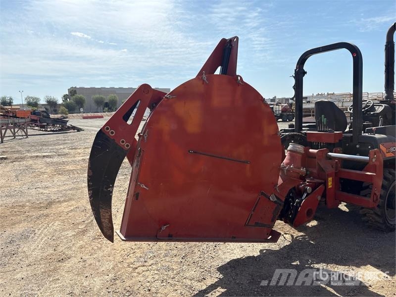 Ditch Witch RT80B 4x4 Trencher Εκσκαφέας χανδάκων