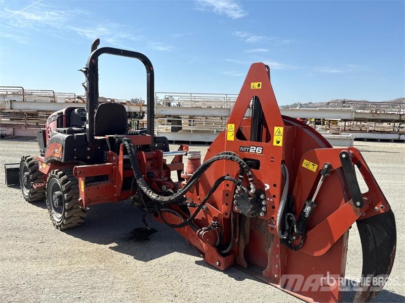 Ditch Witch RT80B 4x4 Trencher Εκσκαφέας χανδάκων
