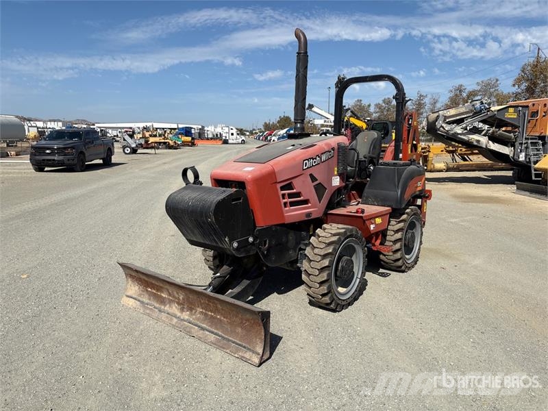 Ditch Witch RT80B 4x4 Trencher Εκσκαφέας χανδάκων
