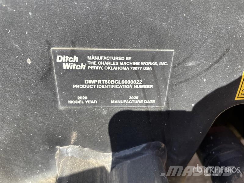 Ditch Witch RT80B 4x4 Trencher Εκσκαφέας χανδάκων
